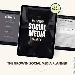 The Growth Social Media Planner