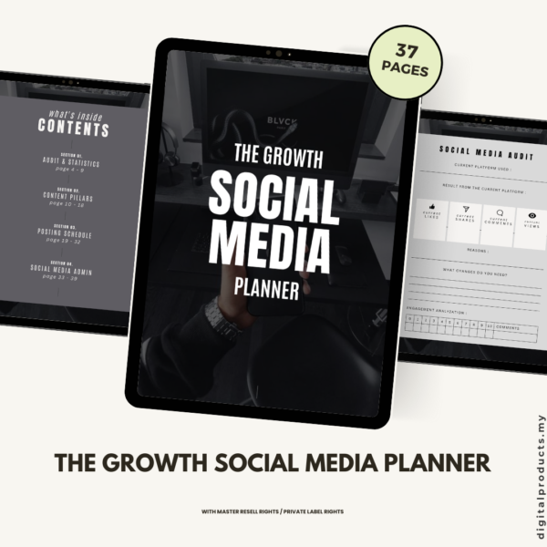 The Growth Social Media Planner