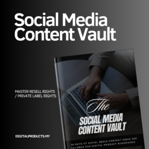 Social Media Content Vault