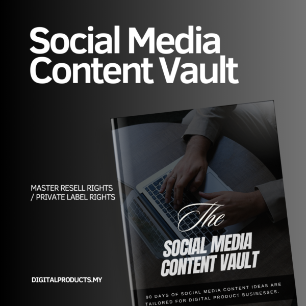 Social Media Content Vault
